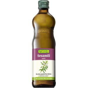 Organic Cold-Pressed Sesame Oil - 500ml