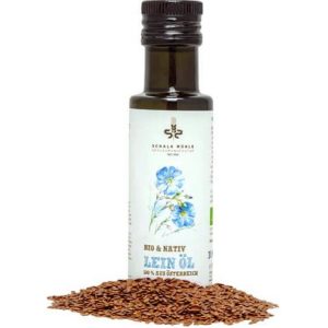 Organic Austrian Virgin Flaxseed Oil - 500ml