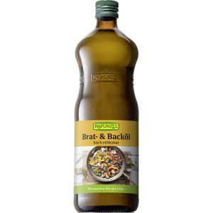 Organic Frying & Cooking Oil - 1l