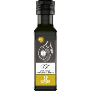 Avocado Oil with Pulp - EU-Bio Certified - 250ml