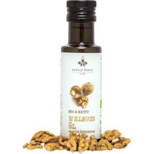 Organic Austrian Virgin Walnut Oil - 100ml