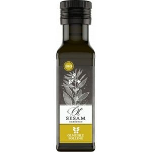 Organic Roasted Sesame Oil - 100ml