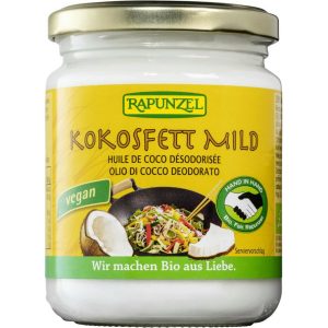Organic Coconut Oil, Mild - 200g