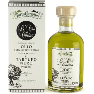 Extra Virgin Olive Oil with Black Truffles - 100ml