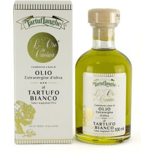 Extra Virgin Olive Oil with White Truffles - 100ml