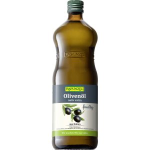 Organic Extra Virgin Olive Oil, Fruity - 1 l