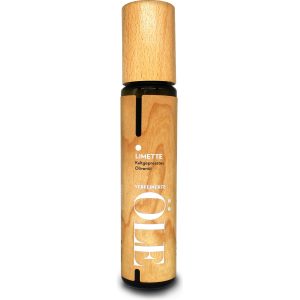 Olive Oil in a Wooden Bottle - 250 ml