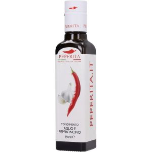 Olive Oil with Garlic & Chili - 250 ml