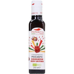 Condimento Piccante All´ Habanero Red Savina - 250 ml
