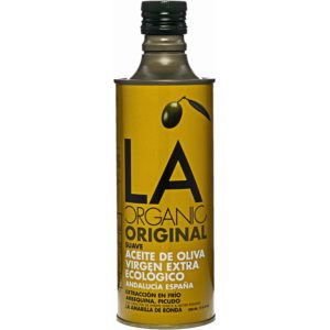 Organic Extra Virgin Olive Oil La Organic Suave - 500 ml