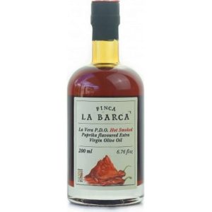 Extra Virgin Olive Oil Flavoured with Hot Smoked Paprika - 200 ml