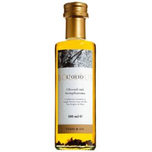 Olive Oil with Mushroom Flavour - 100 ml