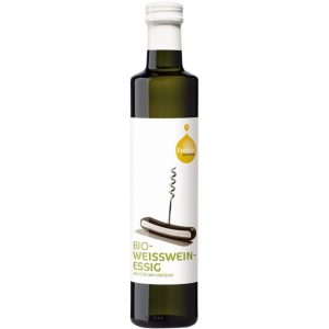 Organic White Wine Vinegar - 250 ml