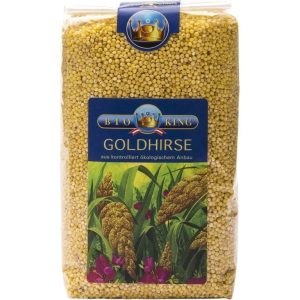Organic Golden Millet - Peeled - 1 kg