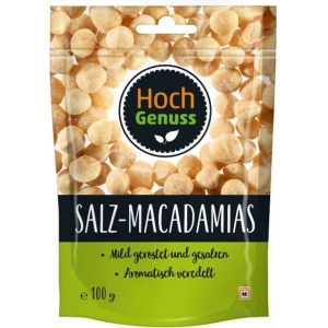 Salted Macadamia Nuts - 100 g