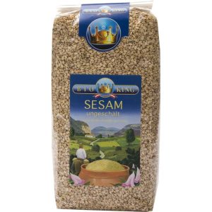 Organic Unpeeled Sesame Seeds - 500 g