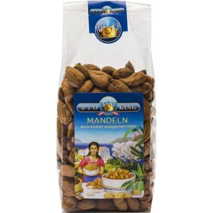 Organic Almonds - 200 g