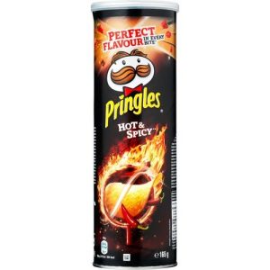 Pringles Hot & Spicy