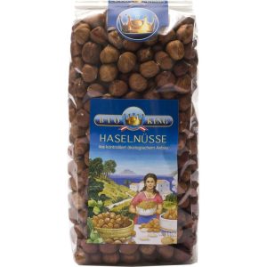 Organic Hazelnuts - 500 g