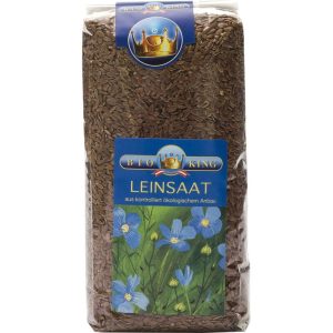 Organic Brown Linseeds - 500 g