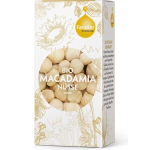 Organic Macadamia Nuts - 160 g