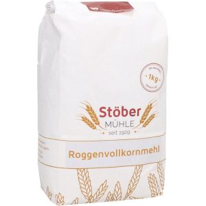 Whole Grain Rye Flour - 1 kg