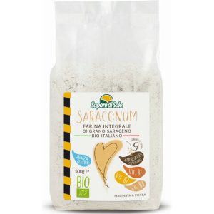 SARACENUM Buckwheat Flour - 500 g
