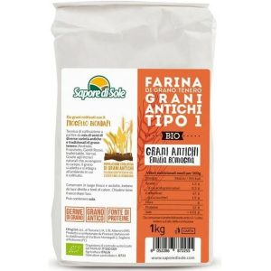 Organic Flour from Ancient Grains - Romagna Type 1 - 1 kg