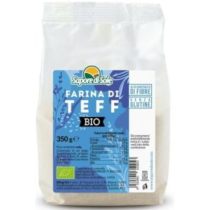 Organic Teff Flour, Gluten-free - 350 g