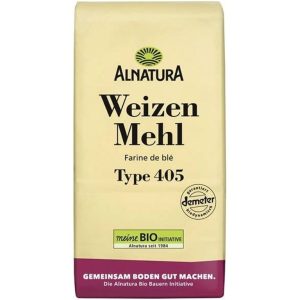 Organic Wheat Flour, Type 405 - 1 kg