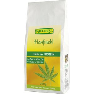 Organic Hemp Flour - 250 g