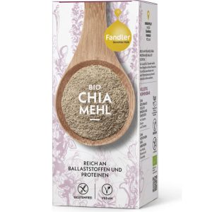 Organic Chia Flour - 400 g