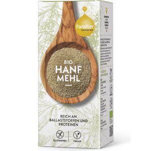 Organic Hemp Flour - 400 g