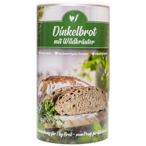 Spelt Bread with Wild Herbs - 673 g