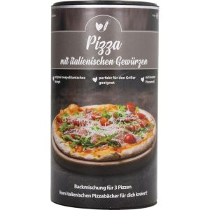 Pizza Dough with Italian Spices - 715 g