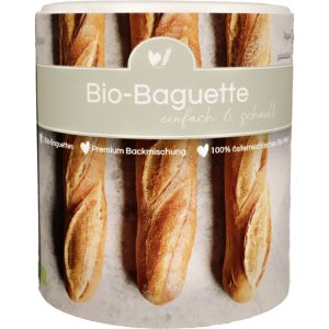 Organic Baguette - 371 g
