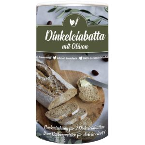 Spelt Ciabatta with Olives - 769 g