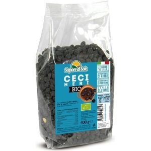 Organic Black Chickpeas - 400 g