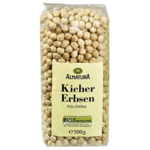 Organic Dried Chickpeas - 500 g