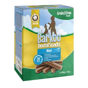 Barkoo Dental Snacks Grain-Free Saver Pack