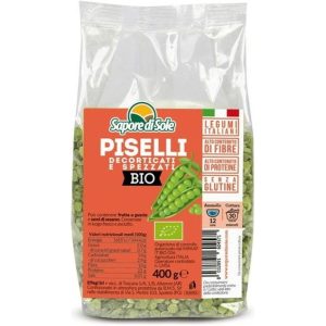 Organic Dried Green Peas - 400 g