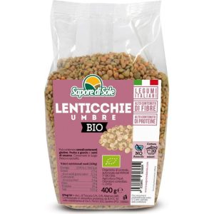 Organic Umbrian Lentils - 400 g