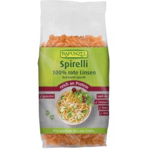 Organic Red Lentil Spirelli - 300 g