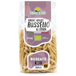 Organic Russello Durum Wheat Pasta - Busiate - 400 g