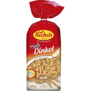 Naturgenuss Spelt Pasta - Mini Dralli - 400 g