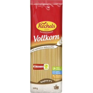 Light Whole Grain Pasta - Spaghetti N° 5 - 500 g