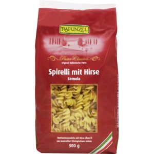 Organic Spirelli with Millet Semola - 500 g