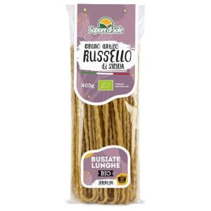 Organic Russello Durum Wheat Pasta - Busiate Lunghe - 400 g