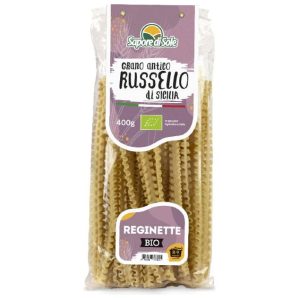 Organic Russello Durum Wheat Pasta - Reginette - 400 g