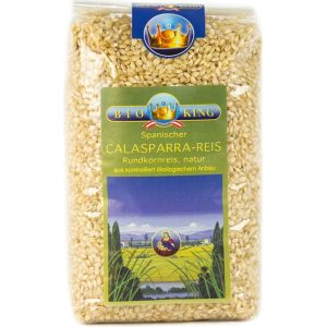 Organic Calasparra Rice - 500 g